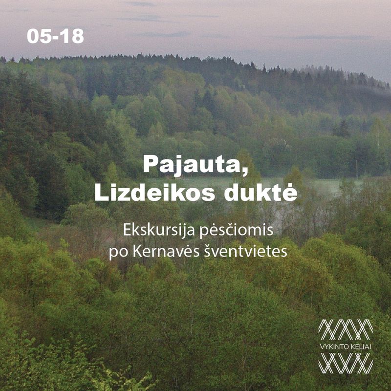 Pajauta, Lizdeikos duktė. Bilietas į ekskursiją 05-18 Pajauta, Lizdeikos duktė. Bilietas į ekskursiją 05-18