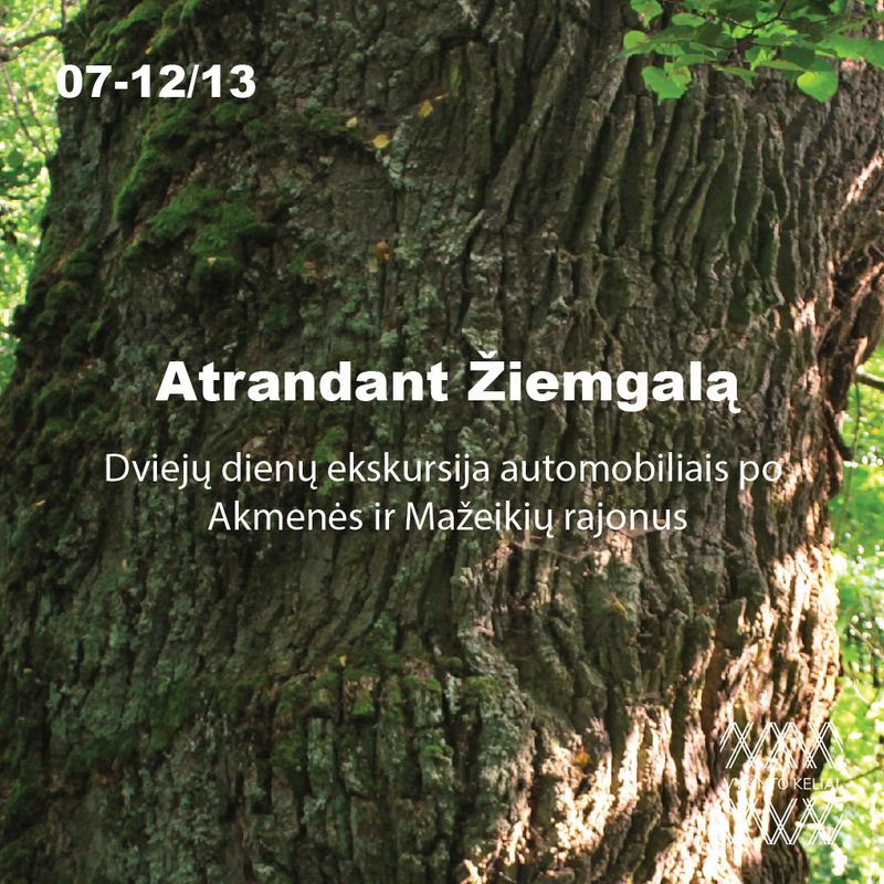 Atrandant Žiemgalą. Bilietas į ekskursiją 07-12/13 Atrandant Žiemgalą. Bilietas į ekskursiją 07-12/13