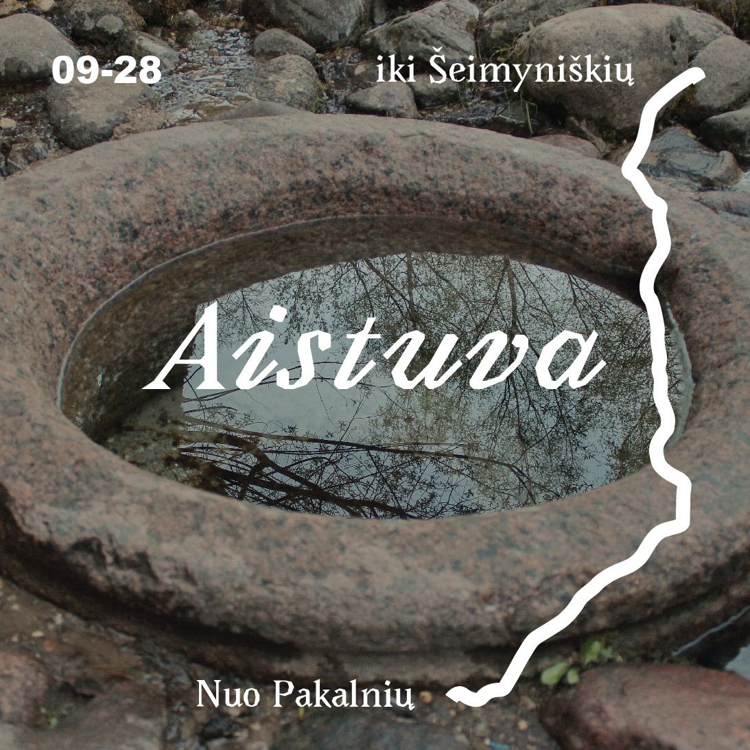 Aistuva. Nuo Pakalnių iki Šeimyniškių. Bilietas į ekskursiją 09-28