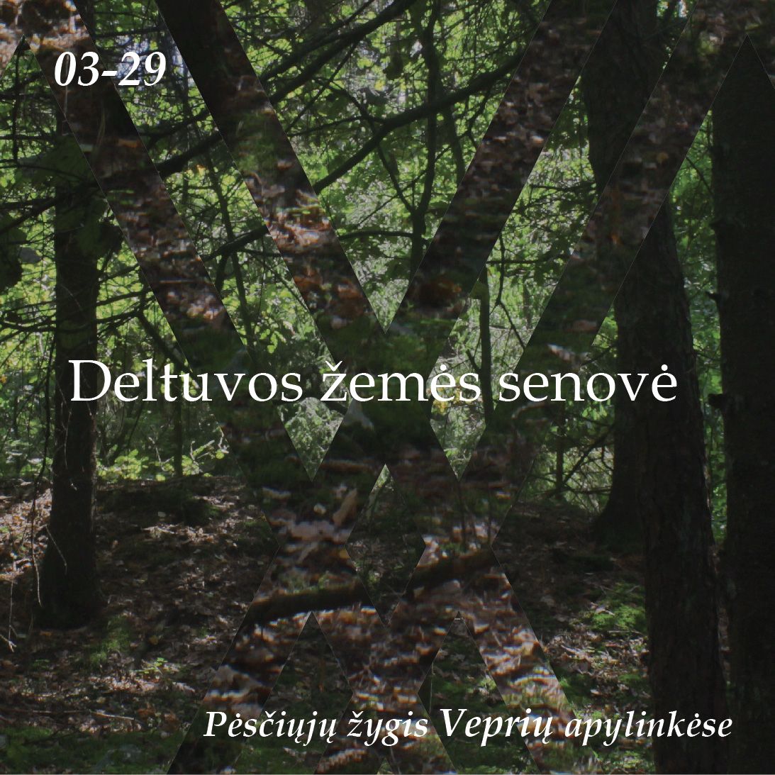 Deltuvos žemės senovė. Bilietas į žygį 03-29