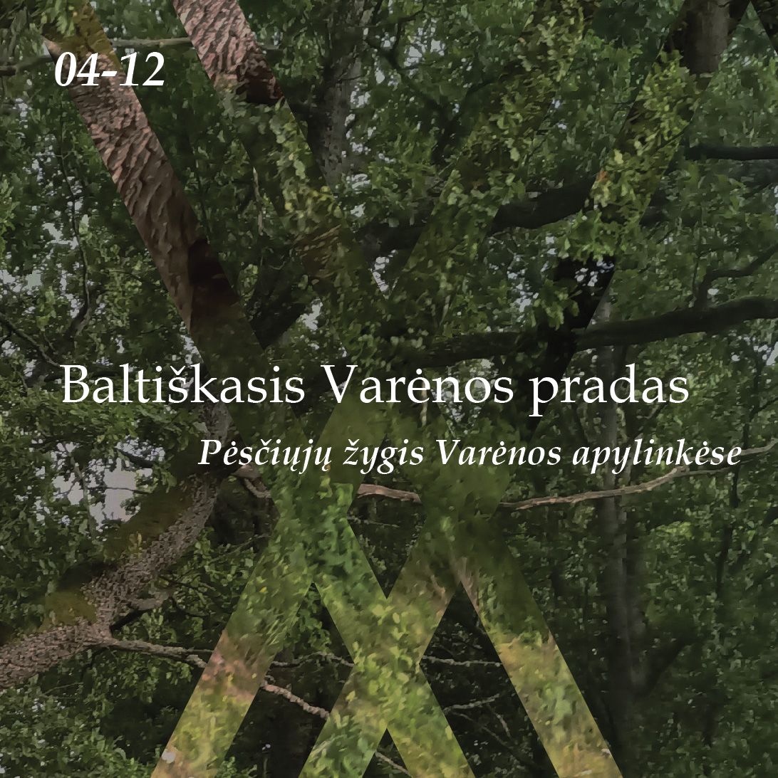 Baltiškasis Varėnos pradas. Bilietas į žygį 04-12