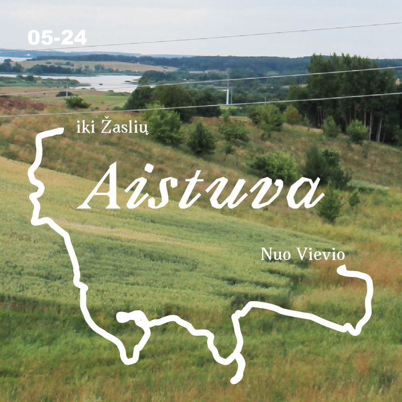 Aistuva. Nuo Vievio iki Žaslių. Bilietas į ekskursiją 05-24
