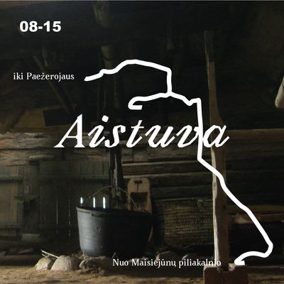 Aistuva. Nuo Maisiejūnų piliakalnio iki Paežerojaus. Bilietas į ekskursiją 08-15