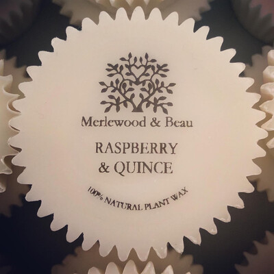 Raspberry & Quince Wax Melts
