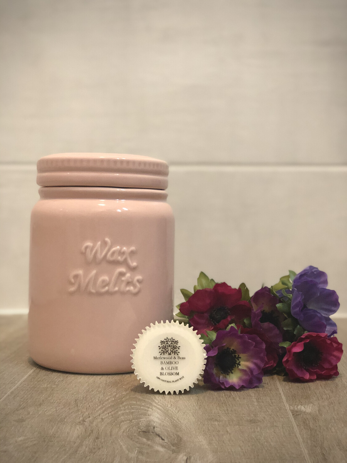 Ceramic Wax Melt Storage Jars