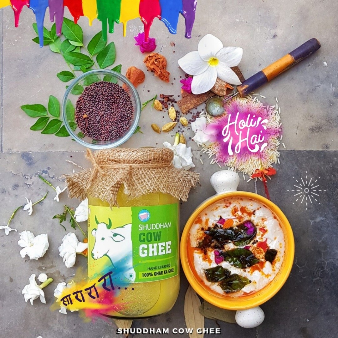 1 Ltrs Shuddham Organics Pure A2 (Free Shipping)