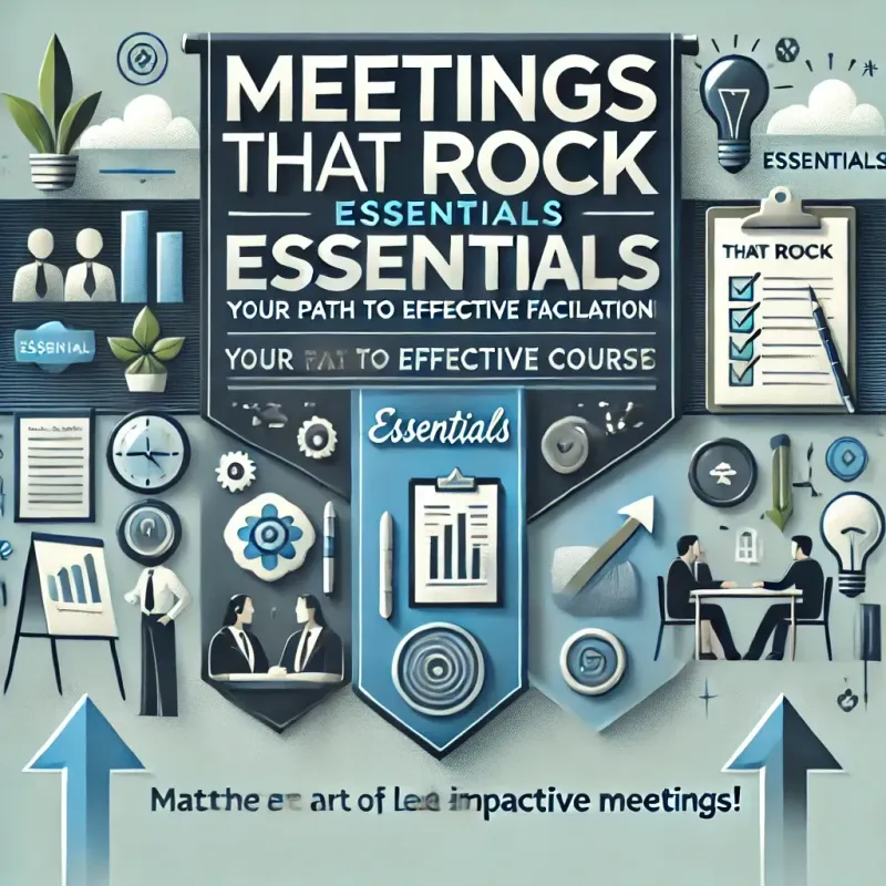 Meetings That Rock: Essentials – Your Path to Effective Facilitation