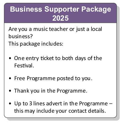 Business Supporter