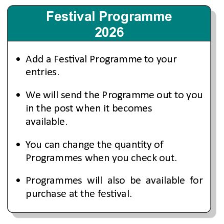 Festival Programme