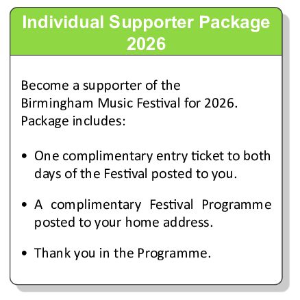 Individual Supporter