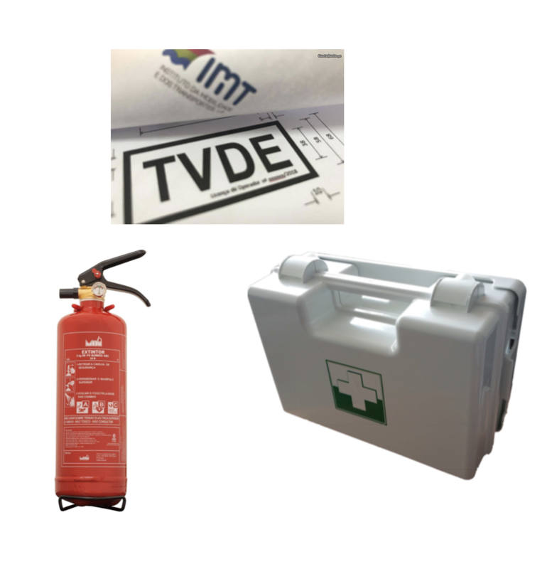 Kit TVDE (Uber, Cabify ou Taxify)