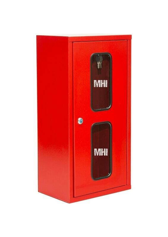 Caixa para Extintor Abc 6 Kgs. em Metal com Visor