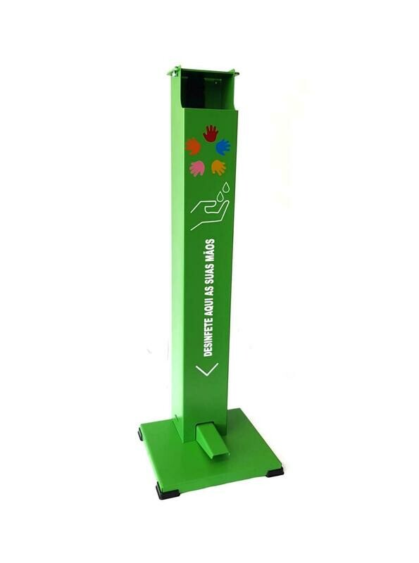 Dispensador de Alcool Gel com Pedal para Crianças Dispensador de Alcool Gel com Pedal para Crianças