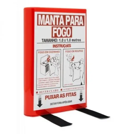 Manta Anti Fogo 1,20 x 1,80 m Manta Anti Fogo 1,20 x 1,80 m