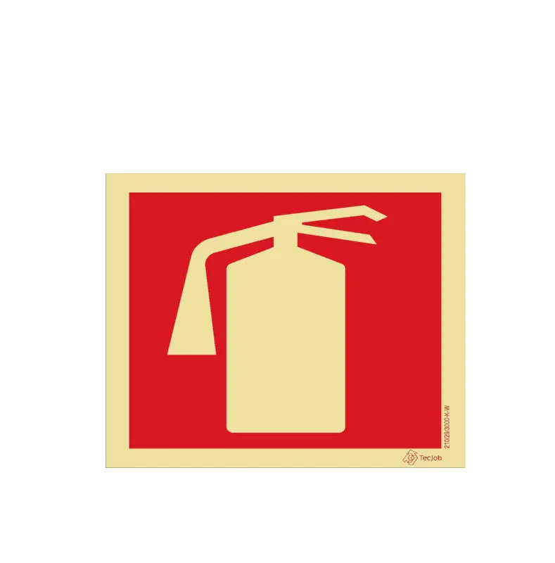 Sinaletica Extintor - Fotoluminescente 150x150