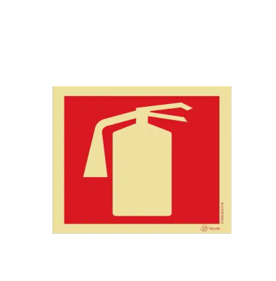 Sinaletica Extintor - Fotoluminescente 150x150