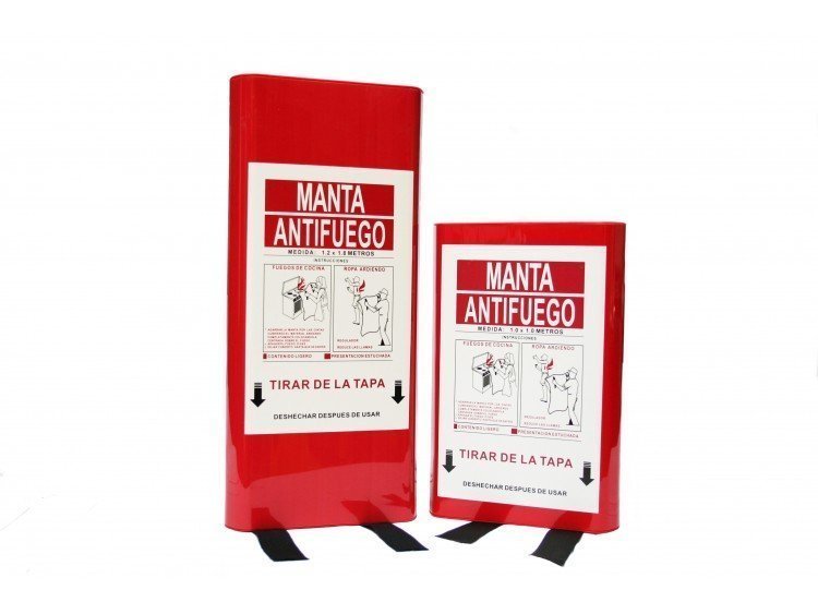 Manta Anti Fogo 1,20 x 1,80 m