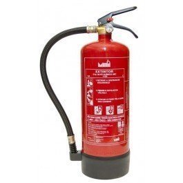 Extintor ABC 6Kg