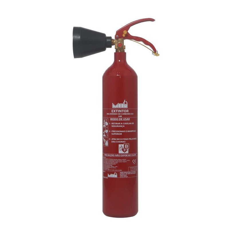 Extintor CO2 2Kg
