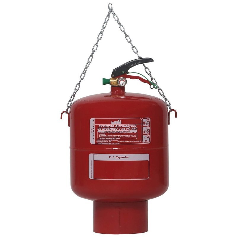Extintor ABC 9Kg - Automatico