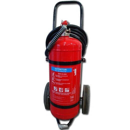 Extintor ABC 25Kg Extintor ABC 25Kg