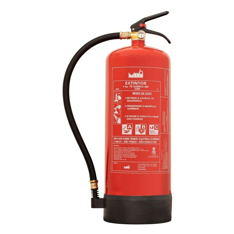 Extintor ABC 9Kg