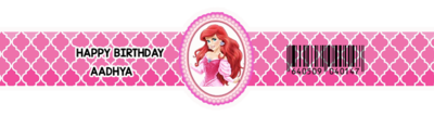 Princess Disney Wristbands (12 Pcs)