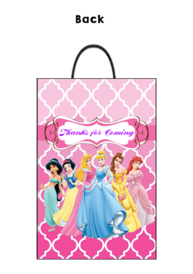 Princess Disney Gift Bag - Medium (10 Pcs)