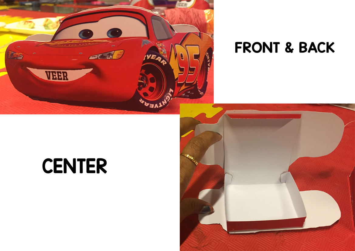 Car Candy / Chocolate Boxes (12 Pcs)