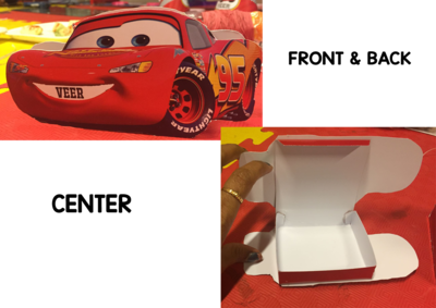Car Candy / Chocolate Boxes (12 Pcs)