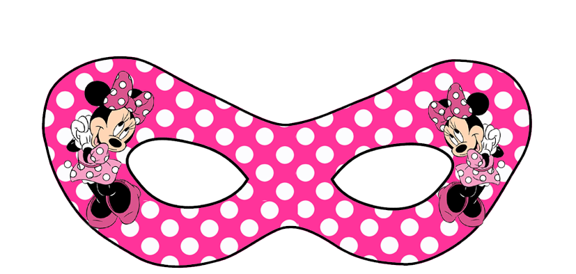 Minnie Mouse Eyemasks (10 Pcs)