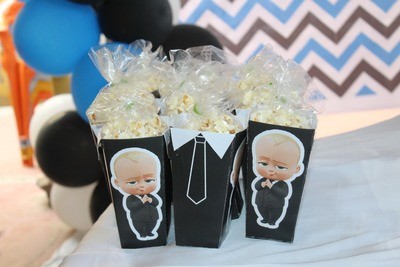 Boss Baby Popcorn Boxes (10 Pcs)