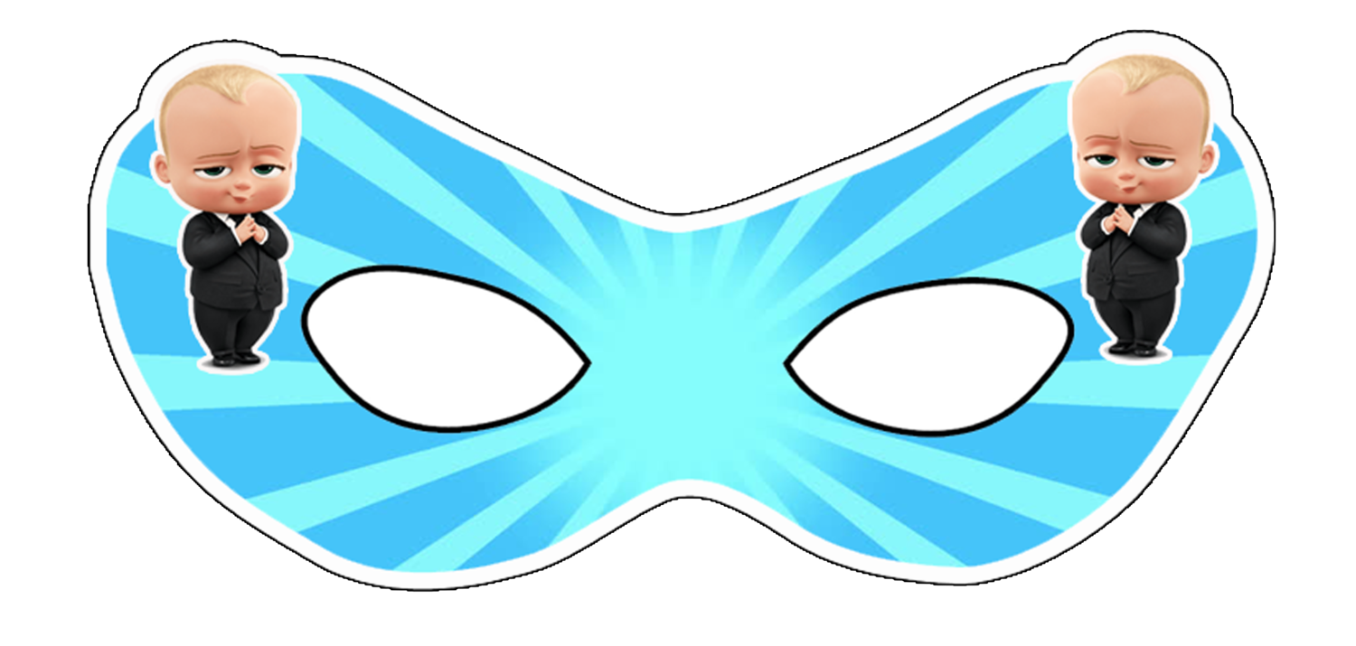Boss Baby Eyemasks (10 Pcs)