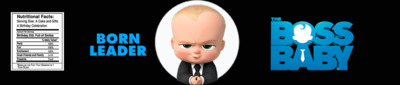 Boss Baby Water Bottle Wrappers (10Pcs)