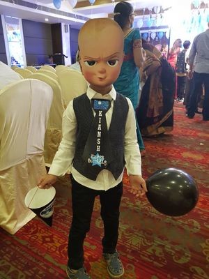 Boss Baby Party Tie (10 Pcs)