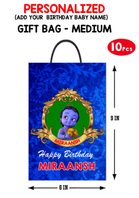 Little Krishna Gift Bag - Medium (10 Pcs)