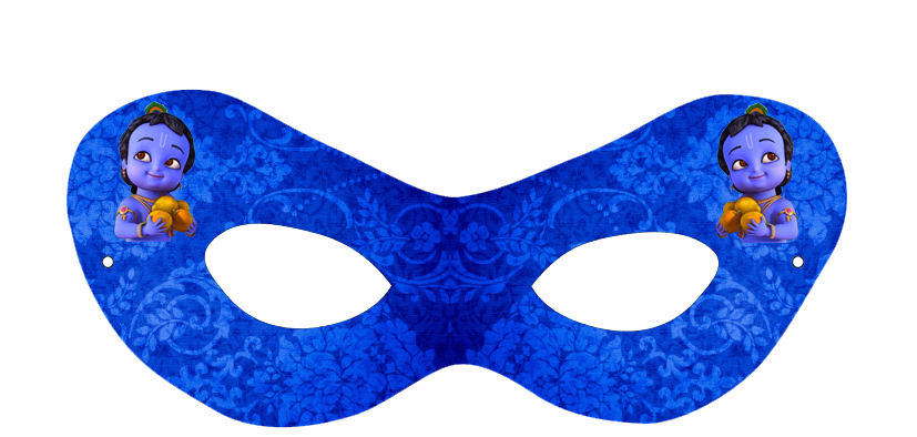 Little Krishna Eyemasks (10 Pcs)