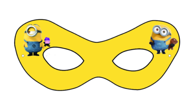 Minion Eyemasks (10 Pcs)