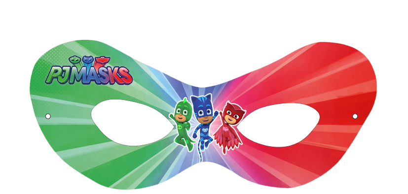 PJ Mask Eyemasks (10 Pcs)