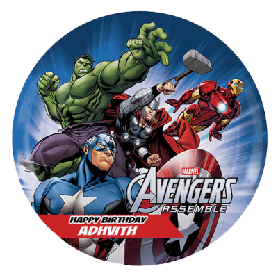Avengers Ceiling Hangings / Danglers (12 Pcs)