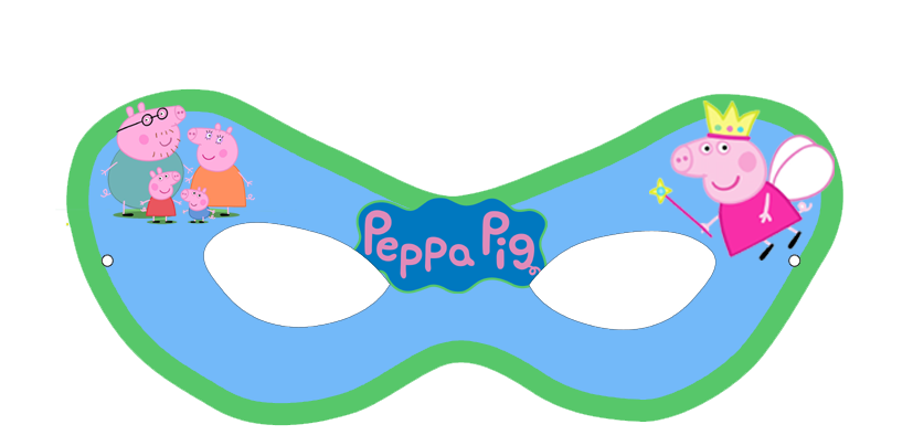 Peppa Pig Eyemasks (10 Pcs)