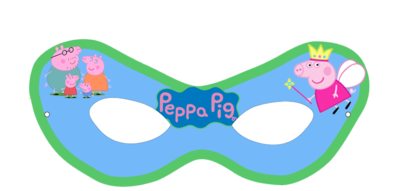 Peppa Pig Eyemasks (10 Pcs)