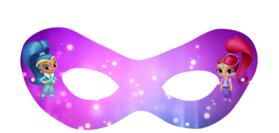 Shimmer &amp; Shine Eyemasks (10 Pcs)
