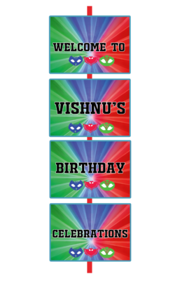 PJMask - Door / Welcome Banner (3ft)