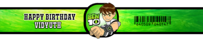 Ben 10 - Wristbands (12 Pcs)