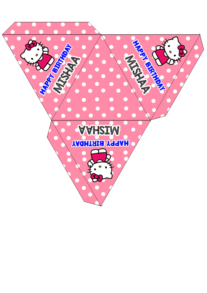 personlaized birthday candy choclate boxes 12 pcs