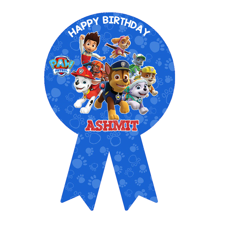 Paw Patrol - Badges (10 Pcs)