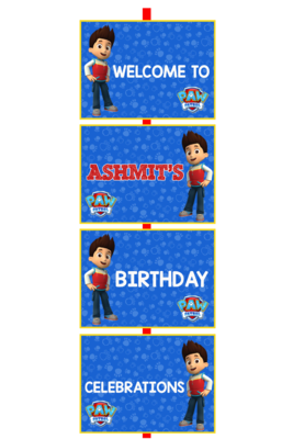 Paw Patrol - Door / Welcome Banner (3ft)