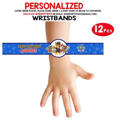 Paw Patrol - Wristbands (12 Pcs)