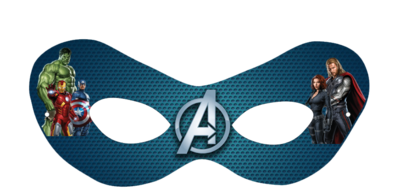 Avengers Theme Eyemasks (10 Pcs)